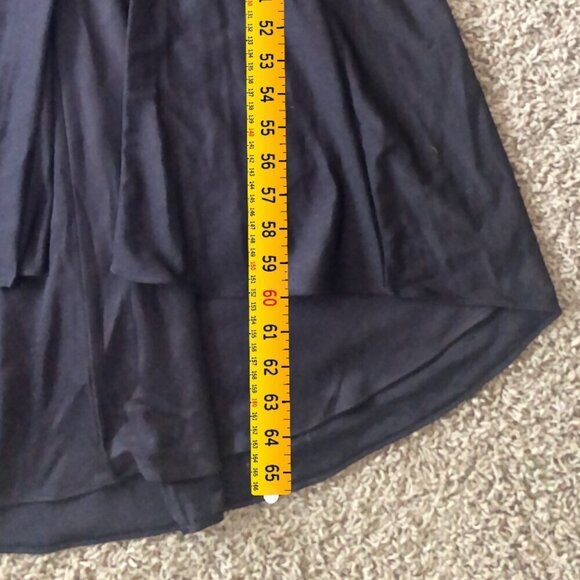 La Femme Black Sleeveless Maxi Dress Size 0 NWT - Picture 9 of 11